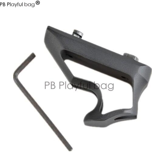 PB Playful bagOutdoor DIY tactics grip toy water bullet gun upgrade material small F m-k key-d grip accessory LD63 without clip