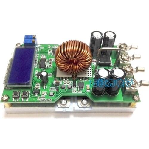 20A DC-DC Step-down Buck Power Supply Constant Voltage Current LCD Dual display