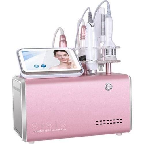 Portable Facial skin rejuvenation 5 in 1Multi functional beauty vacuum cooling ems Microdermabraision Hydrafacial Machine