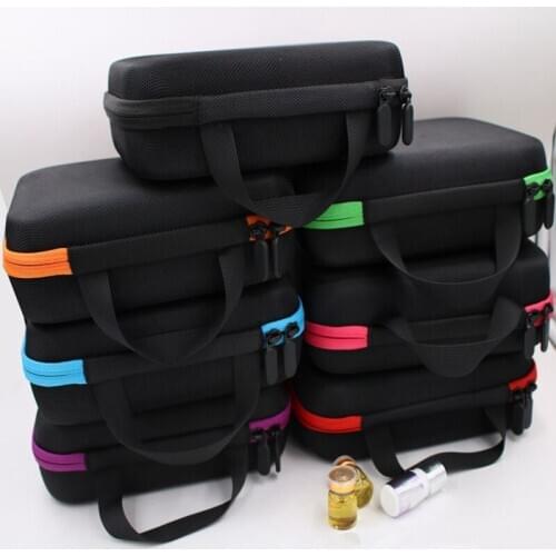 Practical 30 Bottle Essential Oil Box Protection 5ML 10ML 15ML Essential Oil Bag Travel Portable Handbag Essential Oil Storage B