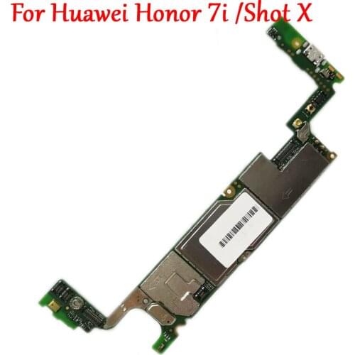 Tested Work Original Unlocked Motherboard For Huawei Honor 7i ATH-AL00 ATH-UL00 Shot X Logic Circuit Electronic Panel Chips