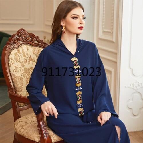 Ramadan Eid Abaya Dubai Turkey Muslim Fashion Hijab Dress Islam Clothing African Dresses For Women Robe Musulman Djellaba Femme