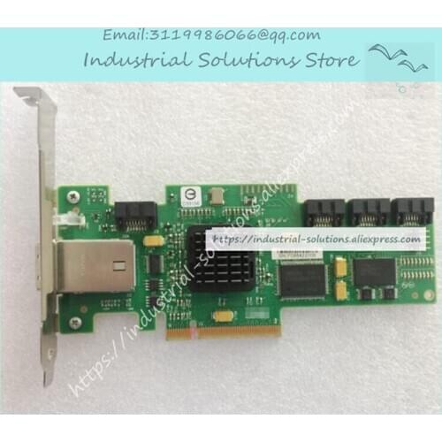 SAS344E SAS3444E FRU:25R8071 SAS RAID Array Card 100% Tested Perfect Quality