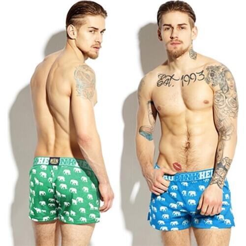 Sheng meng Men's Family Briefs