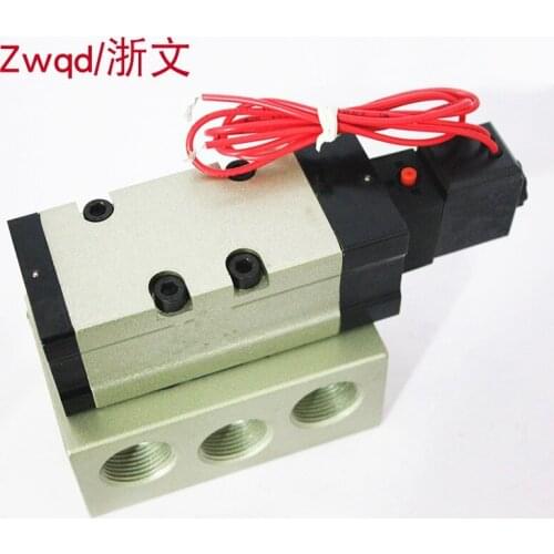 Solenoid valve SVF7120 two-position five-way reversing valve G3/4 6 points DN20 AC220V DC24V