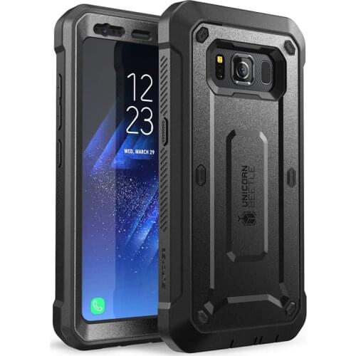 SUPCASE For Samsung Galaxy S8Active Case Unicorn Beetle UB Pro Full-Body Rugged Holster Cover WITH Built-in Screen Protector