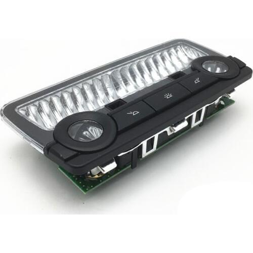 Rear rear light reading light 523ib mw535 F10 F11 F18 F01 F02 F04 750 760 GT series Rear central makeup lamp Inner ceiling light
