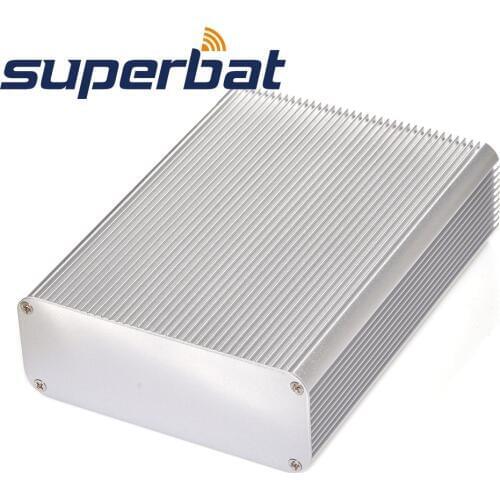 Superbat Aluminum Enclosure Tube 122mm*45mm*160mm (W*H*L)