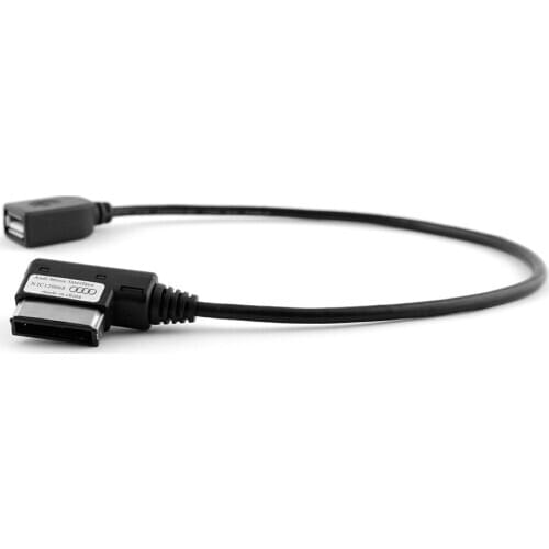 AMI USB cable can charge and listen music for Volkswagen MDI / Audi wire harness