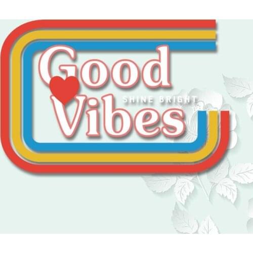 Love vinyl stickers with colorful letters printed on clothes by heating heat transfer badges for kids T-shirt decoration