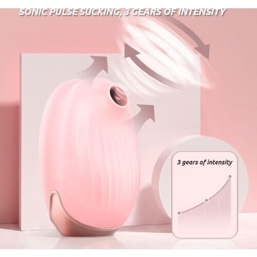 Sucking vibrator metal Accessories soft silicone G-spot clitoris Stimulator waterproof Nipple sucker Adult Sex Toys For Women