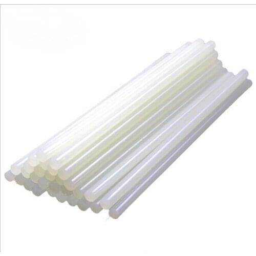 High Quality (10/20)Pcs/Lot 7mm x100mm Hot Melt Glue Sticks For Electric Glue Gun Craft Album Repair Tools For Alloy Accessories