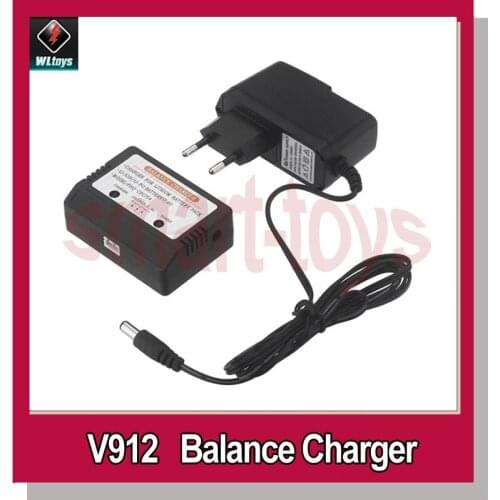 V912 Charger and Balance Box for WLtoys V912 V913 V915 RC Helicopter Spare Parts