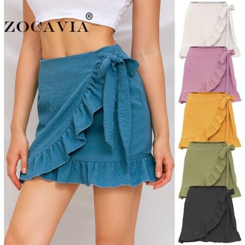 ZOCAVIA Women's Pants And Skirts