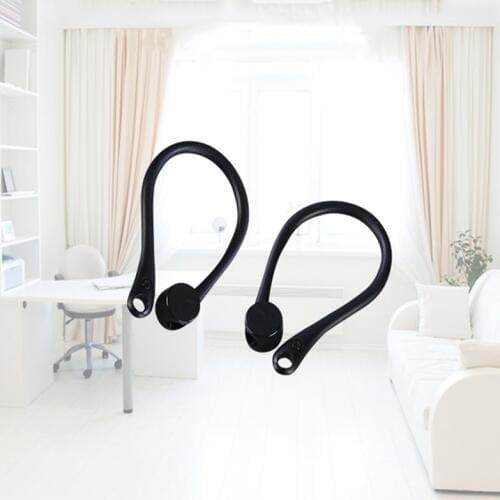 1 pair Bluetooth Earphone silicone Earhook for airpods 1/2 earpods Loop Ear Hook Clip Headset Replacement Headphone Accessories