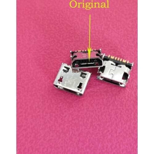 10pcs/lot Micro Mini USB Charging Port Connector Plug Jack Socket Dock For Samsung Galaxy Tab A 9.7" SM-T550 T550 T555 P550 P555