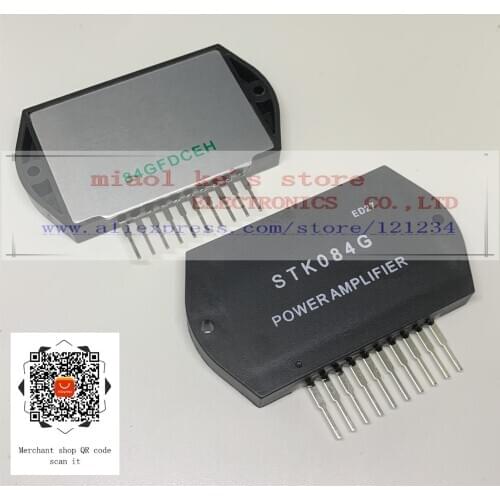 100%New original; STK084G STK084 STK-084G STK-084 - IMST, 1 Channel by 2 Power Supply