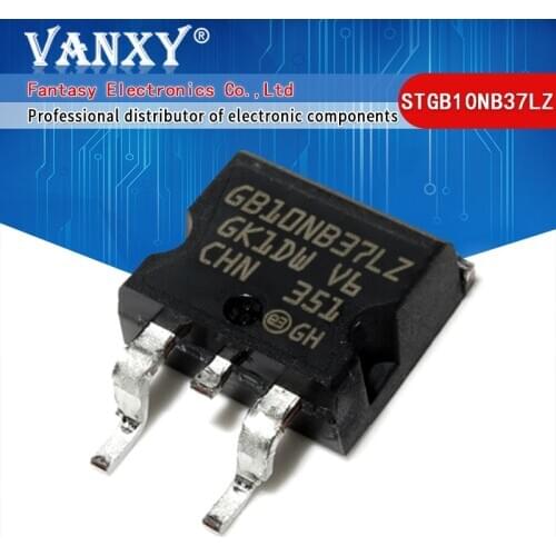 10CS STGB10NB37LZ TO-263 GB10NB37LZ TO263 STGB10NB37 SMD