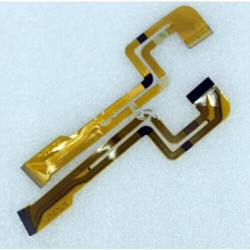 2PCS LCD hinge rotate shaft Flex Cable for Sony DCR-HC23E HC24E HC26E HC27E HC28E HC35E HC36E HC46E HC96E HC96 HC35 Video