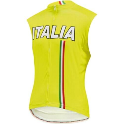 2021 Summer cycling jerseys bike sleeveless shirt Mens breathable mtb bicycle Tops racing clothing sports uniform Y21012901