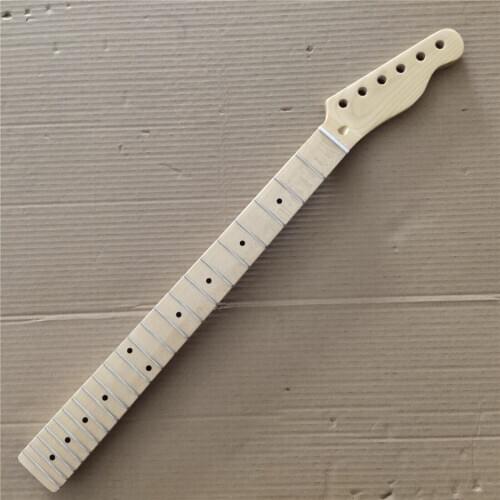 22 Fret 25.5inch Maple Electric Guitar Neck Replacement Maple fingerboard Gloss