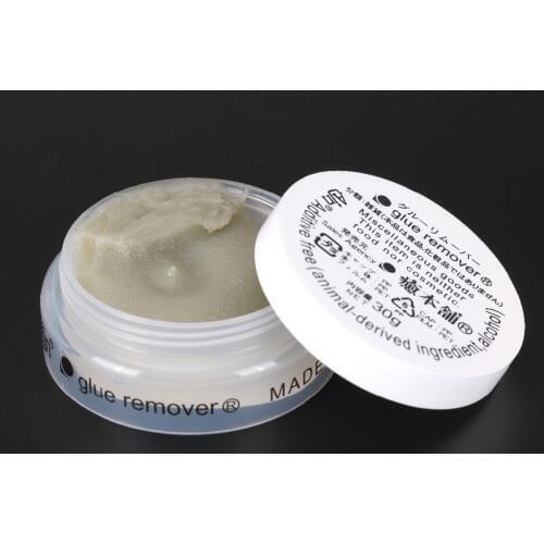 30g Professional Individual Eyelash Glue Remover No Stimulation Eyelash Extension Glue Adhesive Remover For Lashes Makeup