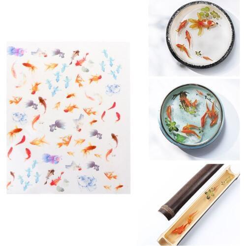 3D Goldfish Clear Film Resin DIY Fillers Water-Like Painting Jewelry Making Tool