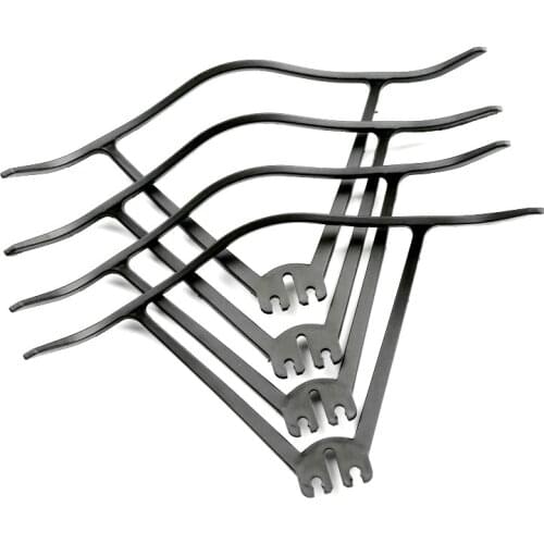 4pcs/set Props Propellers Guard Protection Frame Anti-Collision escort Drone Foldable Quadcopter RC Toys Model Spare Parts