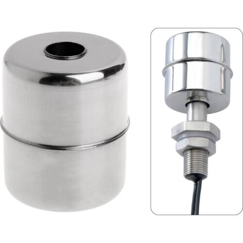 51*61*15mm Stainless Steel Ball Float Magnetic Floating Level Switch Flow Sensor