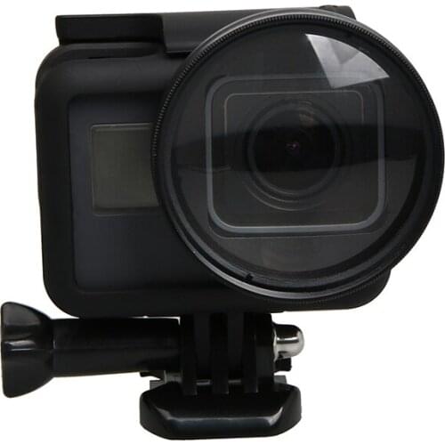 52mm Magnifier 10x Magnification Macro Close Up Lens For GoPro Hero 5 6 7 Black Go Pro Hero5 Camera Lens Filter