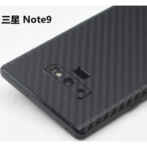 8 Colors Decorative Back Film For Samsung Galaxy Note 9 Mobile Phone Protector Note9 Carbon Fiber Stickers