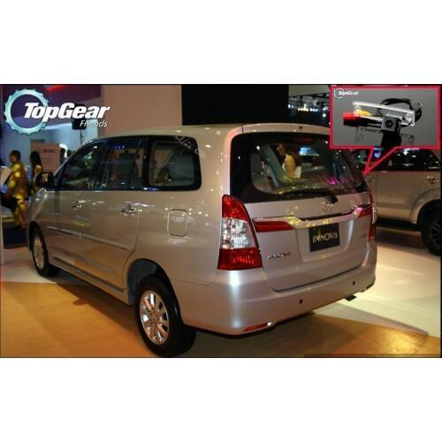 Car Camera For TOYOTA Innova 2013~2015 High Quality Rear View Back Up Camera For TopGear Fans | CCD + RCA
