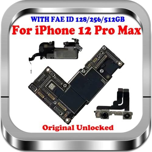 Support LTE 4G 5G Logicboard For iPhone 11 12 PRO MAX Motherboard Unlocked For iPhone 11 PRO MAX 64GB 256GB MainBoard With Chips