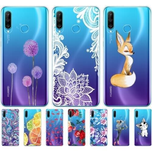 Case For Huawei P30 Pro Case Huawei P30 Pro Case Silicon TPU Phone Back Cover For Huawei P30 Pro VOG-L29 ELE-L29 Case