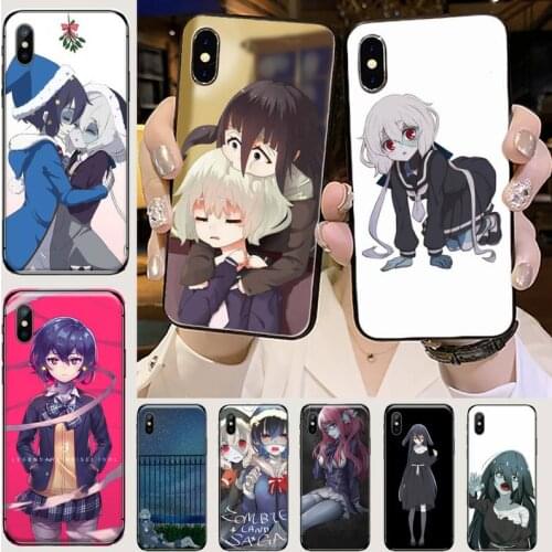 Zombieland saga Phone Case for iPhone 11 12 mini pro XS MAX 8 7 6 6S Plus X 5S SE 2020 XR