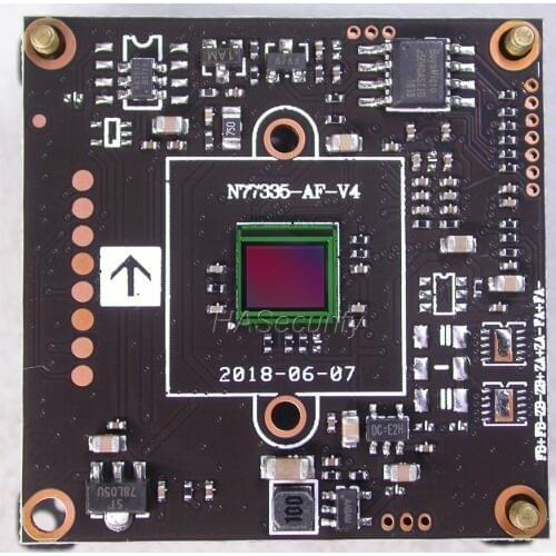 AHD 5MP 4MP 1/2.8 STARVIS IMX335 CMOS image sensor + NVP2477 CCTV camera module PCB board (optional parts)
