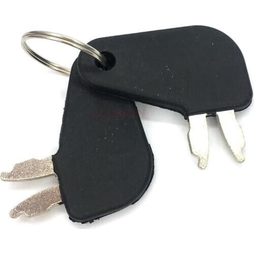 For CATERPILLAR CAT Feet ignition key Start key Door key excavator accessories
