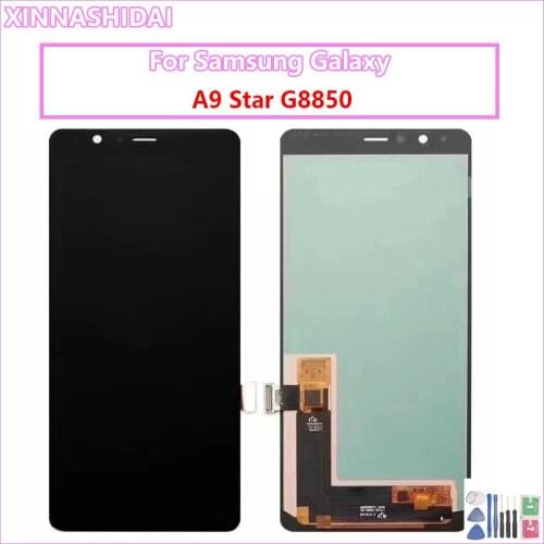 For Samsung A9 Star G8850 Lcd Display Touch Screen Digitizer AssemblyFor Samsung Galaxy A8 Star