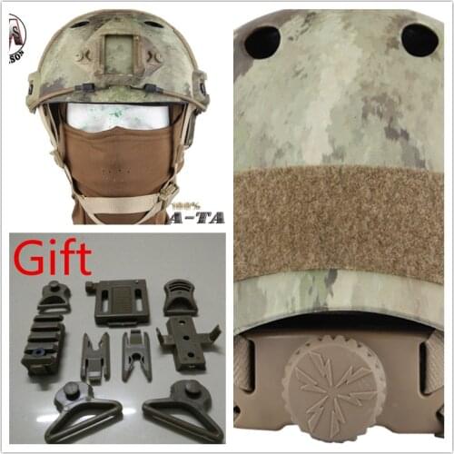 EMERSON FAST Helmet PJ TYPE protective helmet Pararescue Jump Helmet A-TACS EM5668F