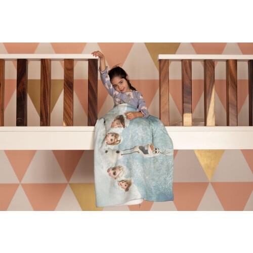 Elsa And Anna 18 Fleece Blanket,Soft Blanket For Beds,Bed Cover,Shawl Blanket,Cover For Accessory,Home Decor