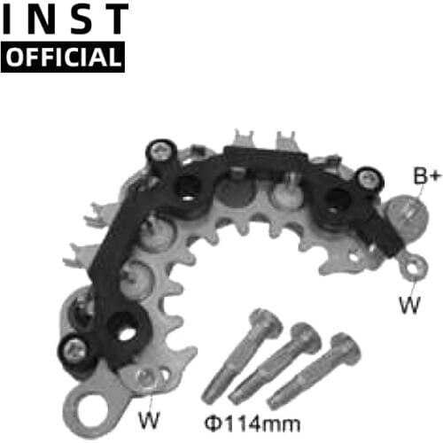 ALTERNATOR GENERATORS RECTIFIER BRIDGE FOR HR782 LR160-729C 172-44065 234909 13744