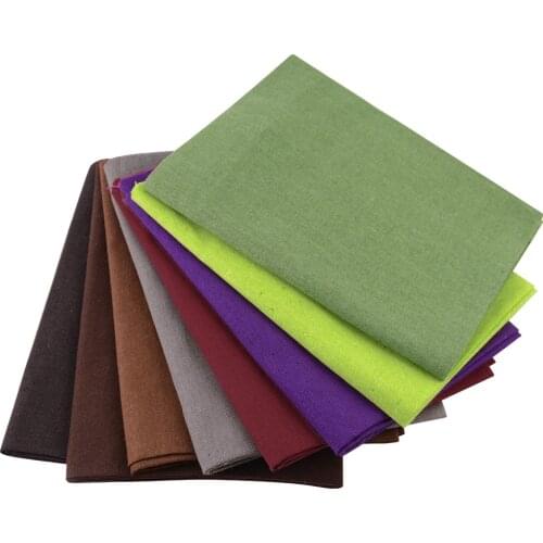 Print Classic White Color Cotton Linen Fabric TERAMILA Material Tissu Tablecloth Pillow Bag Home Textile Curtain Cushion Pillow