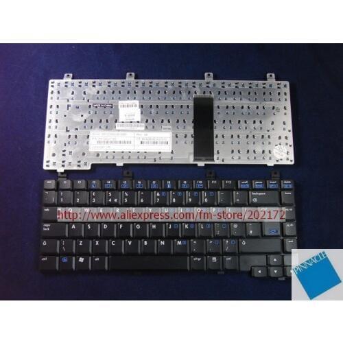 Brand New Black Laptop Notebook Keyboard 393568-031 PK13ZLI7100 For HP Compaq nx6115 nx6125 series (United Kingdom)