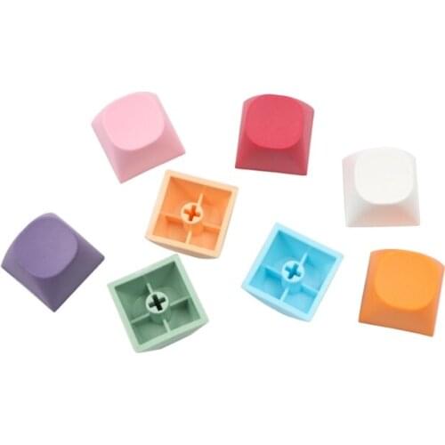 Key Without Printing Compatible with Gaming Mechanical Keyboard, MA PBT Keyboard Keycap Kit (10Pcs/Set)