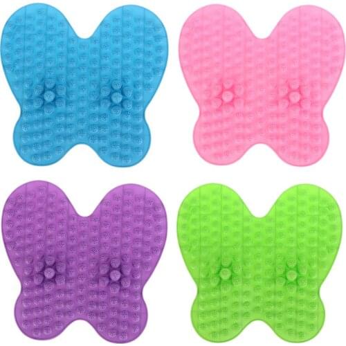 Butterfly Foot Massager Mat Feet Reflexology Walk Massage Pad Health Care Feet Walk Massage