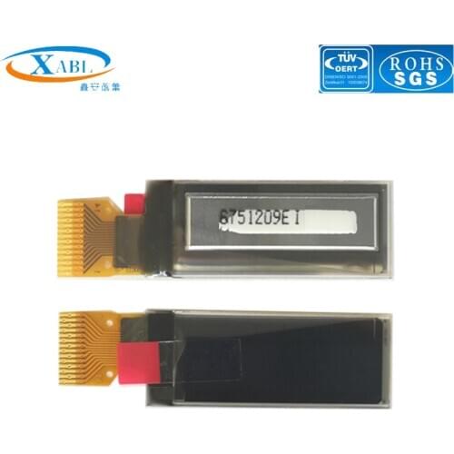 XABL 0.91 Inch OLED Module Resolution 128*32P OLED Display Module Factory Outlet Custom Size
