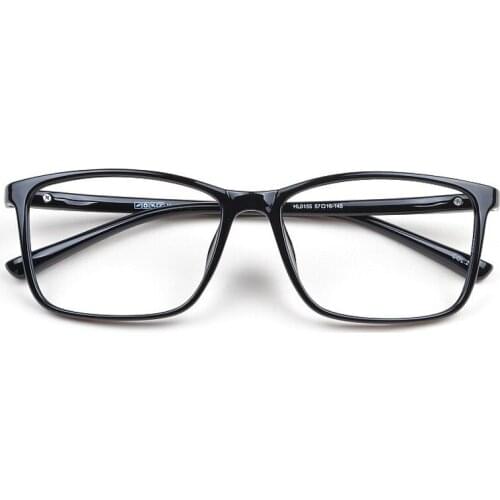 XINZE 2017 New big TR90 men glasses frame prescription myopia clear designer brand optical spectacle frame 0155