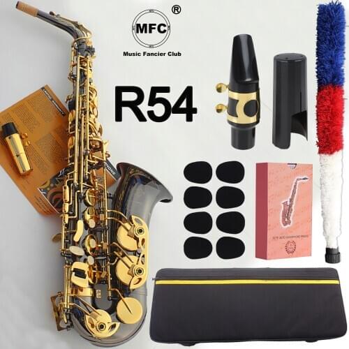 Brand New MFC Alto Saxophone Reference 54 Black Lacquer E-flat Alto Sax R54 With Case Mouthpiece Reeds Neck