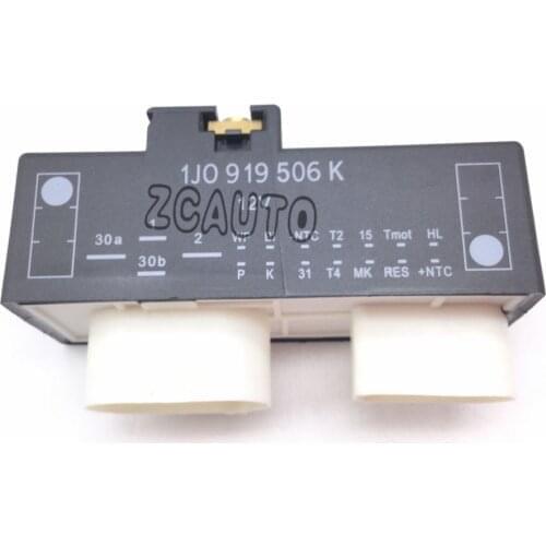 Cooling Fan Control Switch Relay For Audi TT Quattro VW Volkswagen Jetta Golf Beetle 1.8 1.9 2.0 1J0 919 506 K 1J0919506K