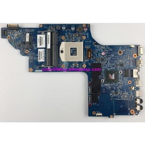 Genuine 682043-501 682043-001 682043-601 48.4ST04.021 HM77 Laptop Motherboard Mainboard for HP DV7 DV7T Series NoteBook PC